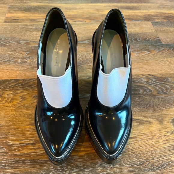 Alexander Wang Black Patent Heels - Picture 3 of 5